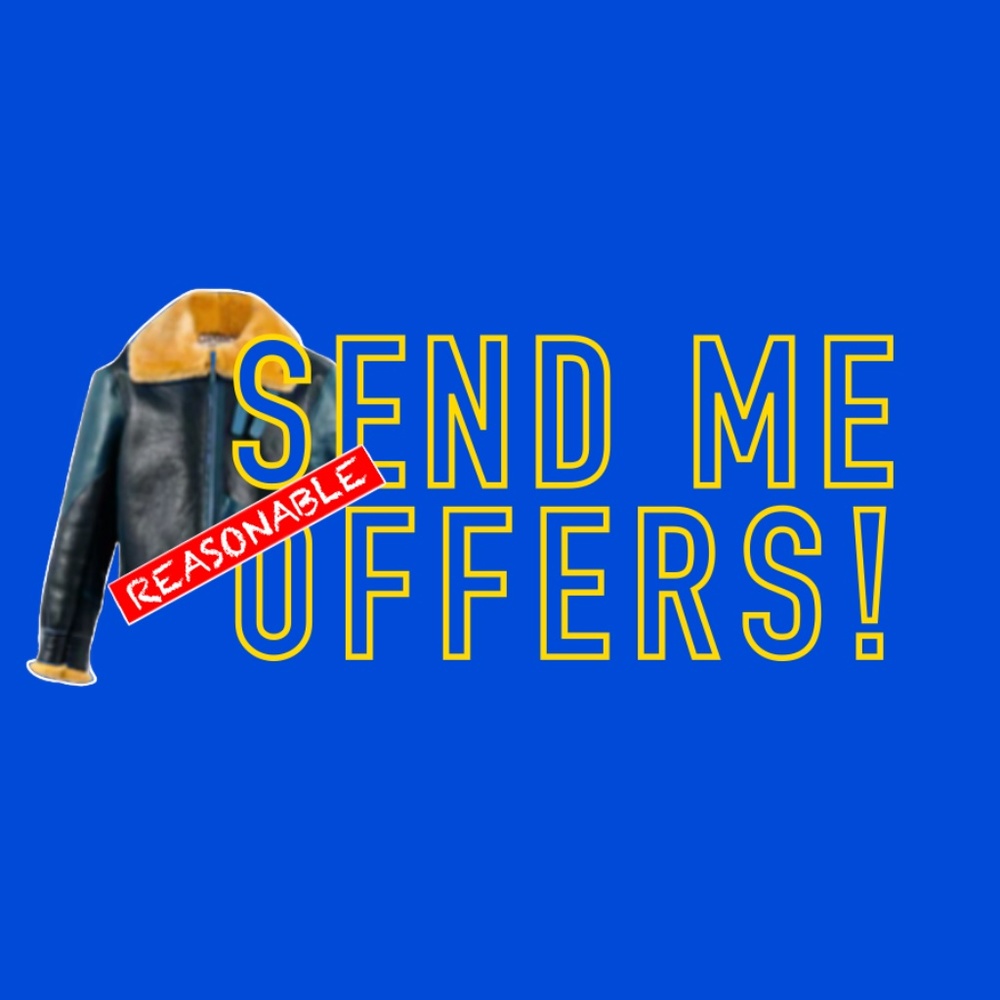 SEND ME OFFERS!! 🤍